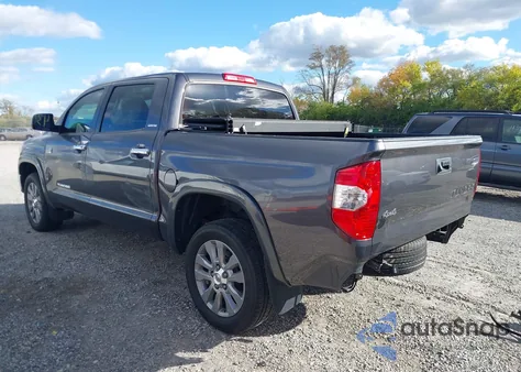 2017 Toyota Tundra Limited 5.7L V8 z USA, uszkodzony, nr VIN 5TFHW5F15HX671651